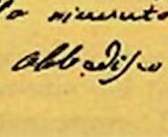 Il telegramma di Giuseppe Garibaldi a La Marmora