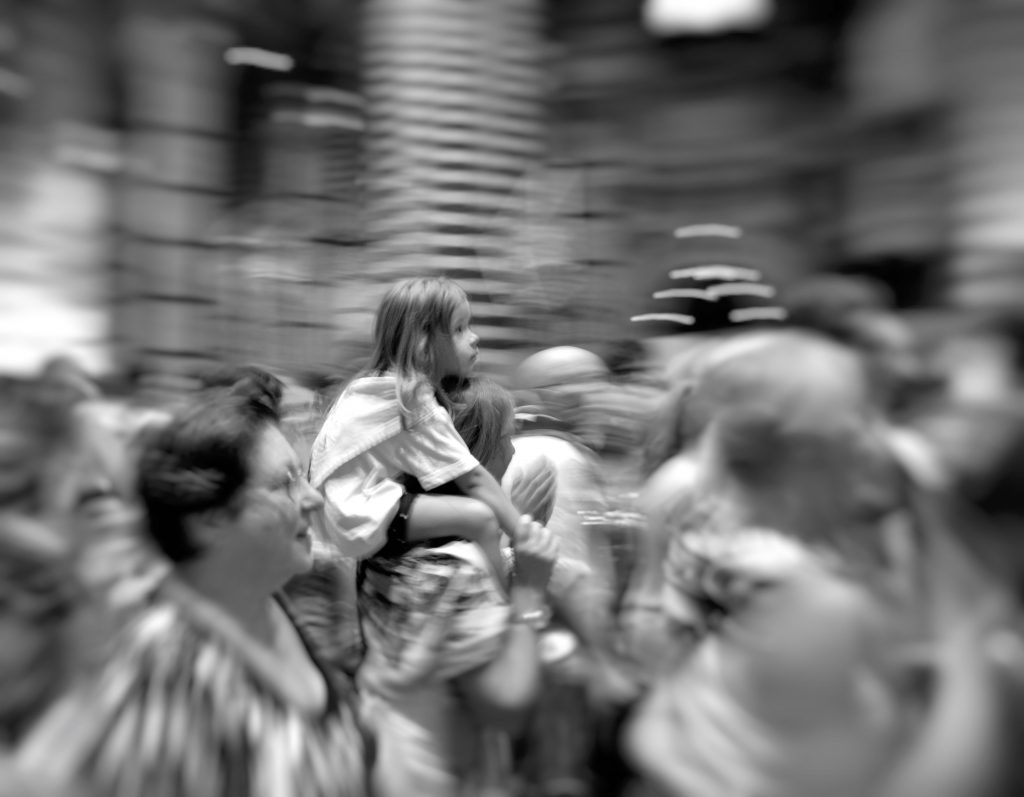 La bambina della Lupa nel duomo di Siena